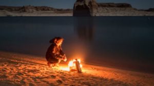 Survival Books Fiction Campfire